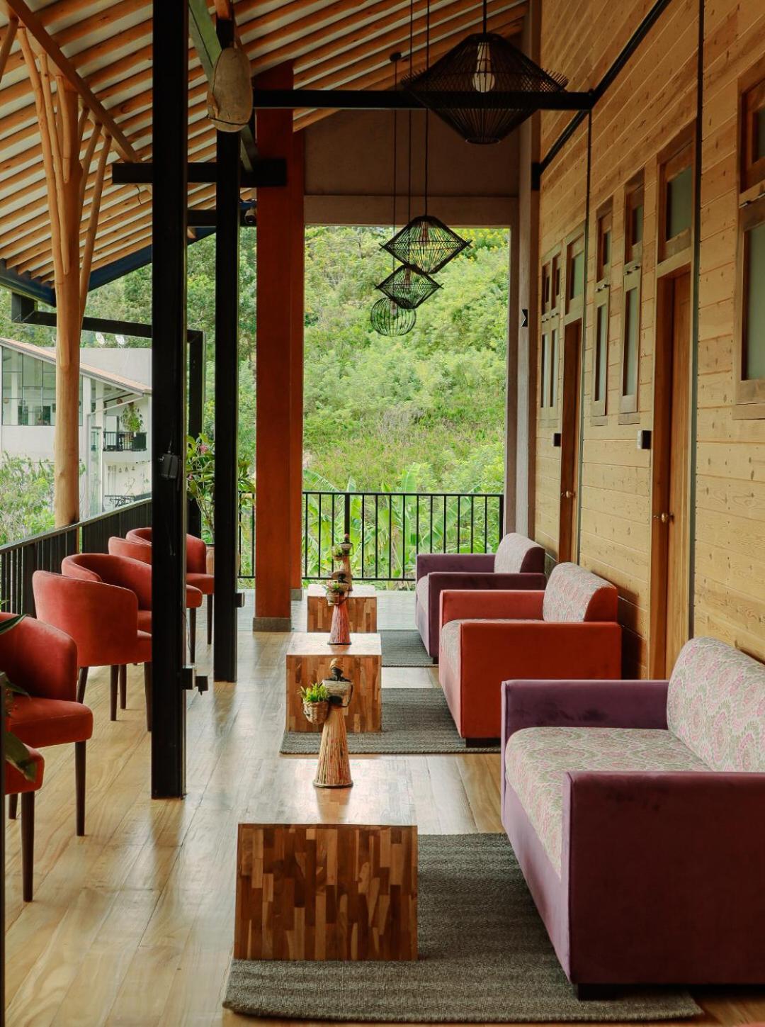 The Feel Luxury Boutique Hotel Ella Exterior photo